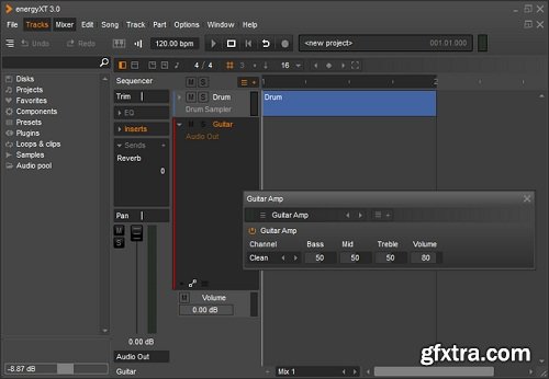 XT Software energyXT 3.0 + Loops & Instruments