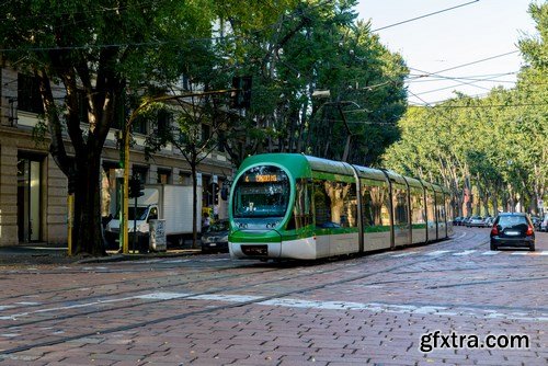 Modern Trams - 26xUHQ JPEG