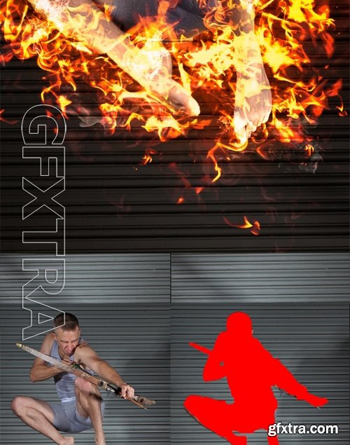 GraphicRiver - Fire Photoshop Action 15759358