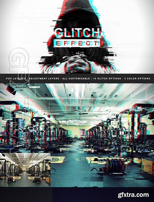 GraphicRiver - Glitch Effect 17054567