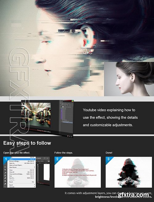 GraphicRiver - Glitch Effect 17054567