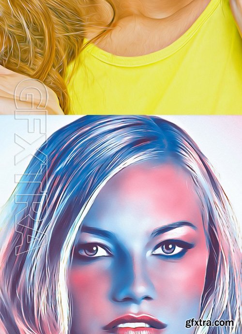 GraphicRiver - Realistic Oil Painting Effect 17035728