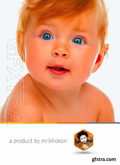 GraphicRiver - Realistic Oil Painting Effect 17035728