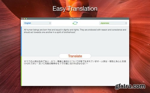 Easy Translation 1.1.2 (Mac OS X)