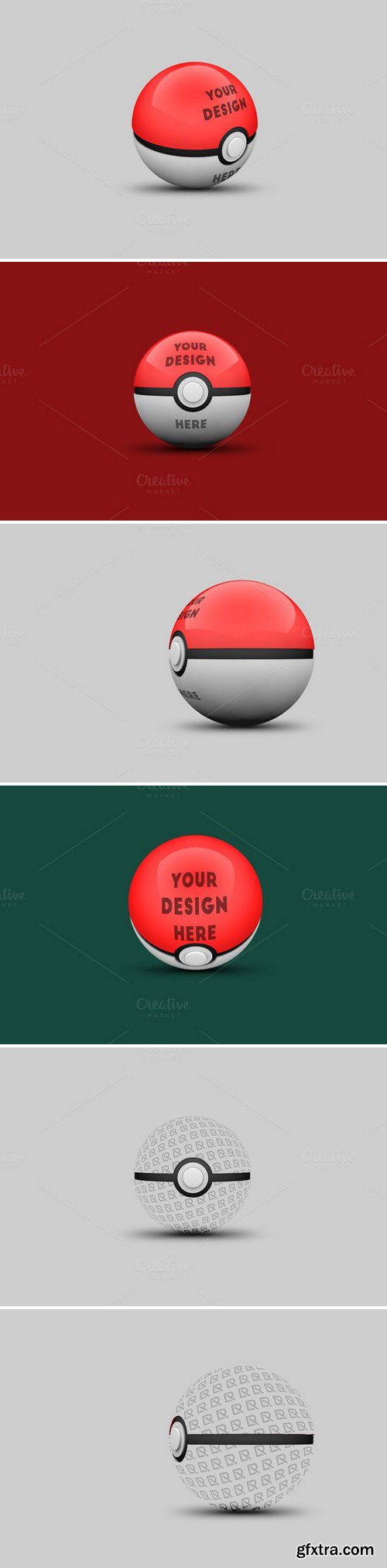 CM - Pokemon Go Pokeball Mock-up 799706