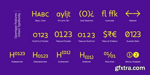 Urbani Font Family $180