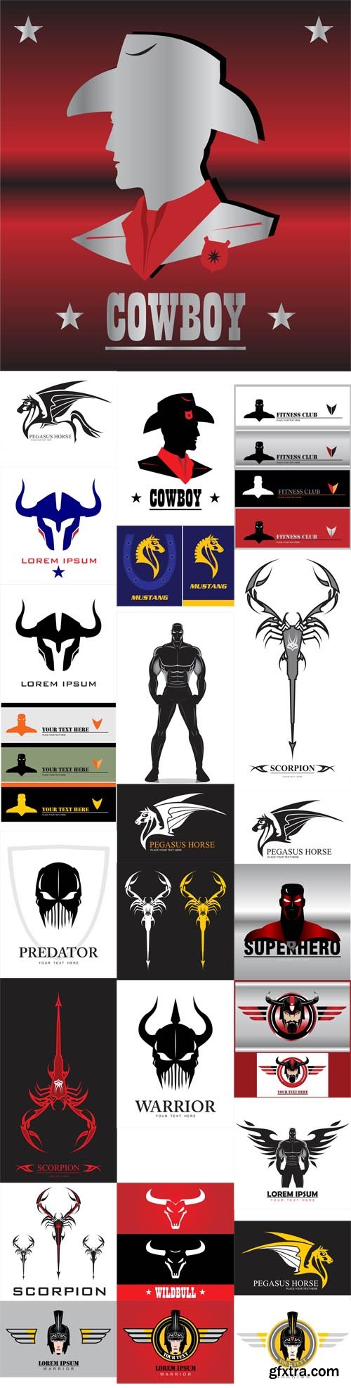 Vector Set - 25 Logo Collection