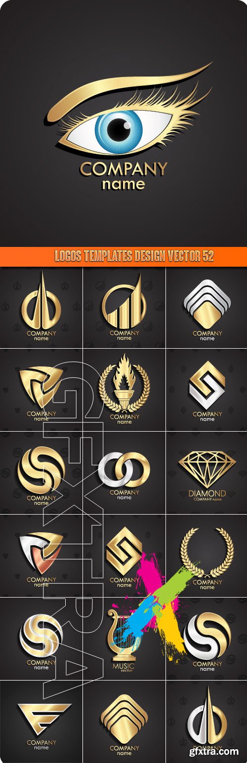 Logos Templates Design Vector 52