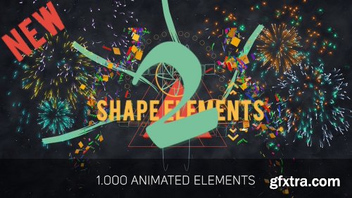 Videohive Shape Elements 2 10371983 (UPDATE 13 May 16)