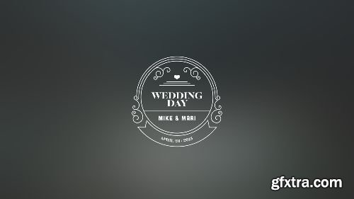 Videohive 100 Luxury Wedding Titles 12245773