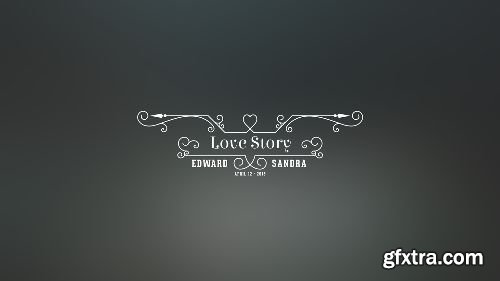 Videohive 100 Luxury Wedding Titles 12245773