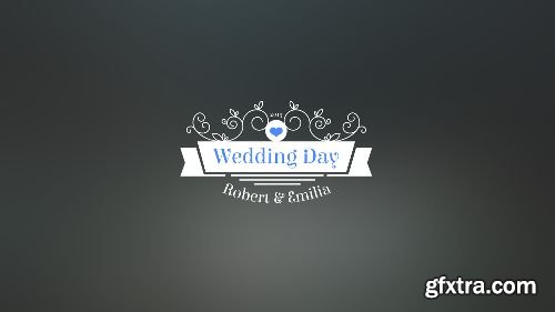 Videohive 100 Luxury Wedding Titles 12245773