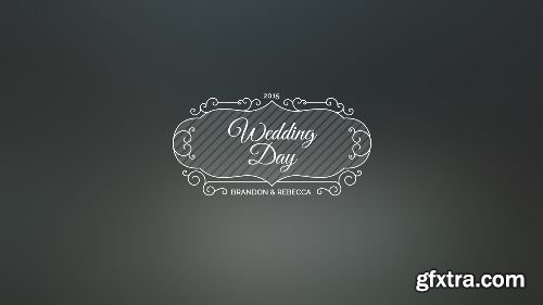 Videohive 100 Luxury Wedding Titles 12245773