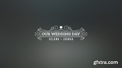 Videohive 100 Luxury Wedding Titles 12245773