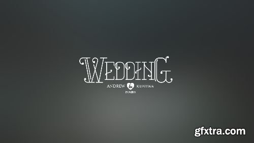 Videohive 100 Luxury Wedding Titles 12245773