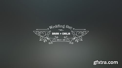 Videohive 100 Luxury Wedding Titles 12245773