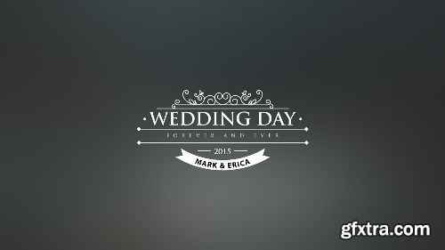 Videohive 100 Luxury Wedding Titles 12245773