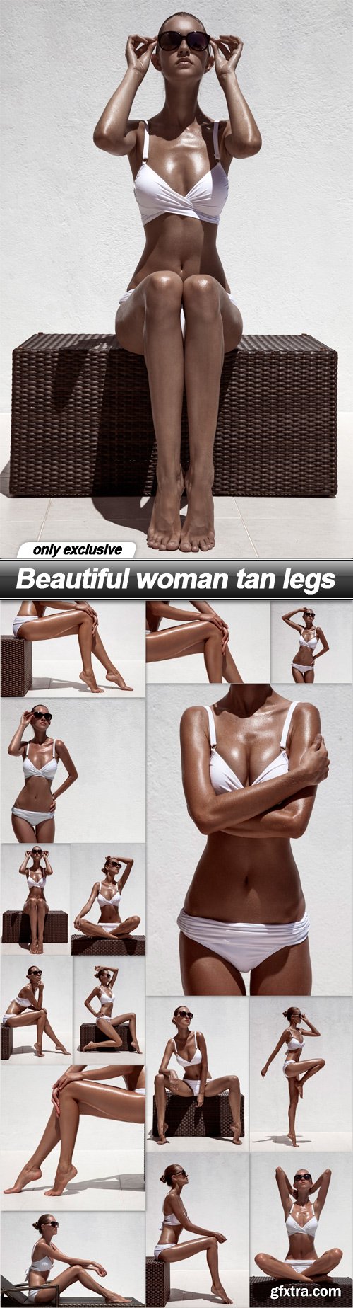 Beautiful woman tan legs - 15 UHQ JPEG