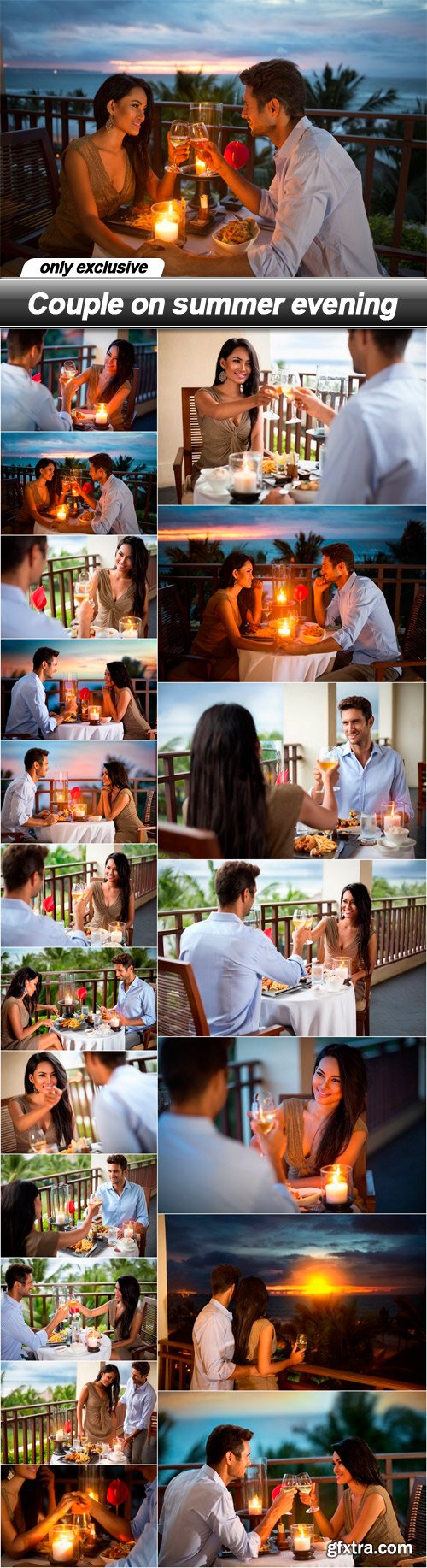 Couple on summer evening - 19 UHQ JPEG