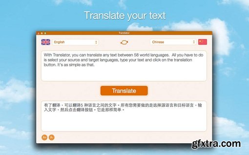 Translator 1.1.3 (Mac OS X)