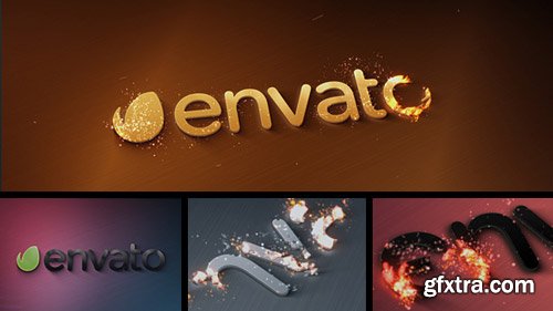 Videohive - Magic Particles Logo Reveal - 16874185