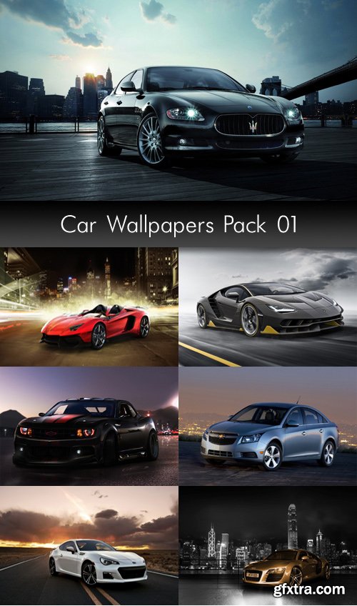 Car Wallpapers Pack
