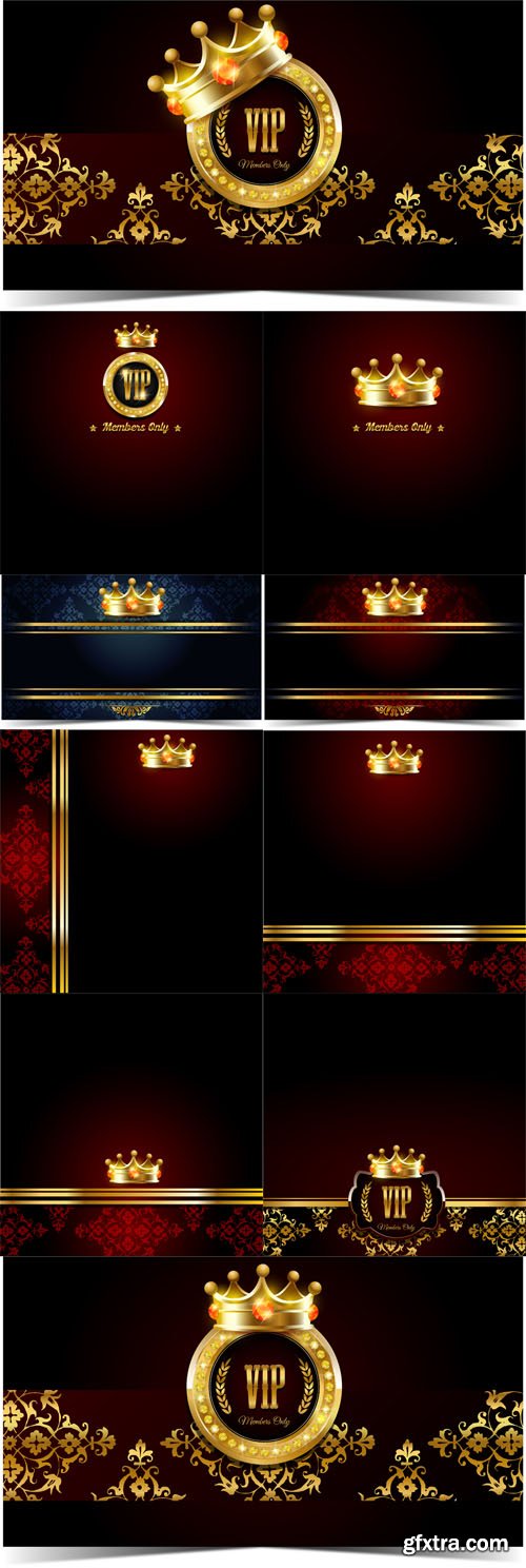 Vector Set - Vip Backgrounds