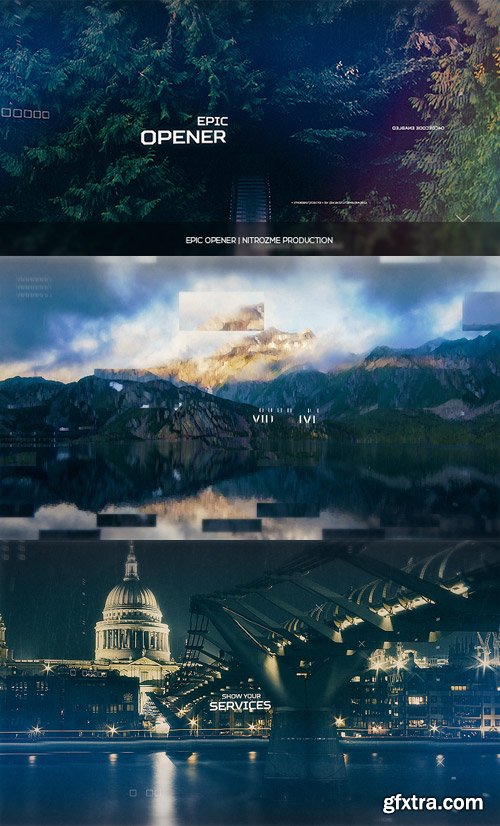 Videohive - Epic Opener - 16916919