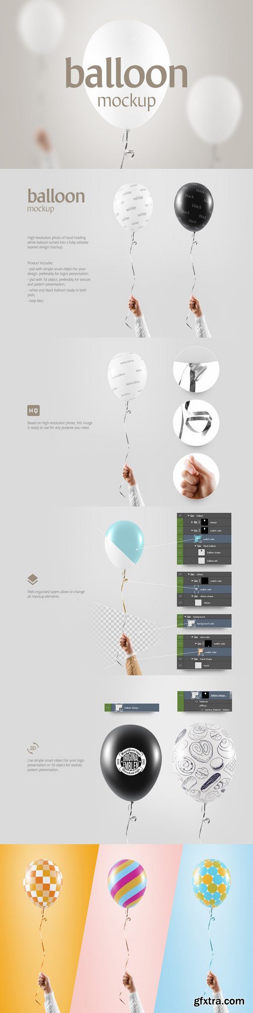 CM - Balloon mockup 711593