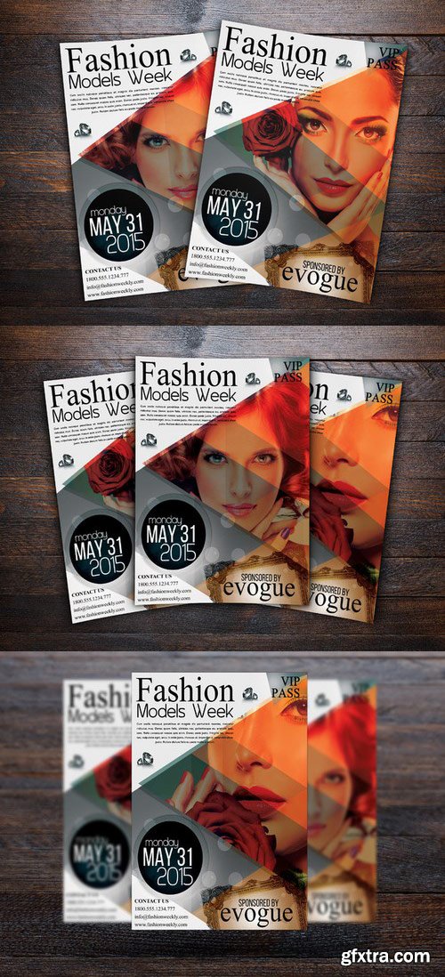 CM - Fashion Models Week Flyer 642752