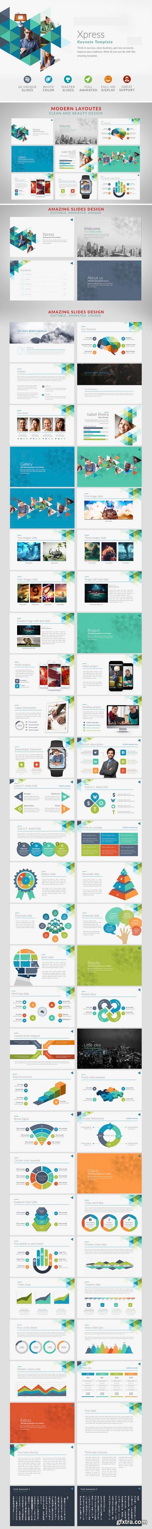 CM - Xpress | Keynote Template 788425