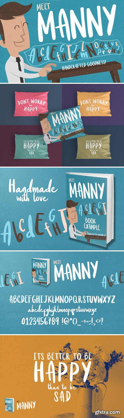 CM - Meet Manny Typeface 786599