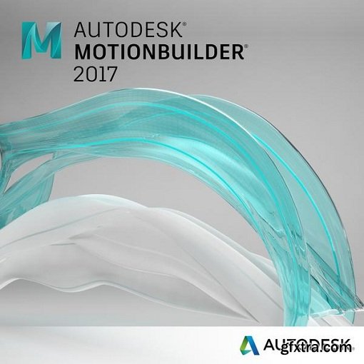 Autodesk MotionBuilder 2017 (x64)