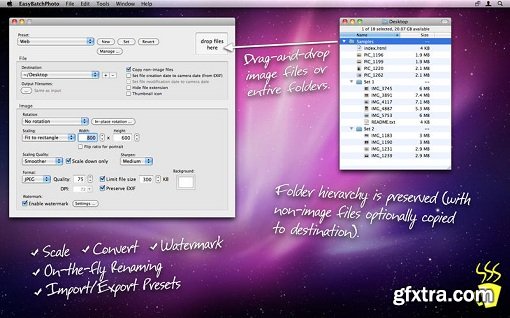 EasyBatchPhoto 3.3 (Mac OS X)