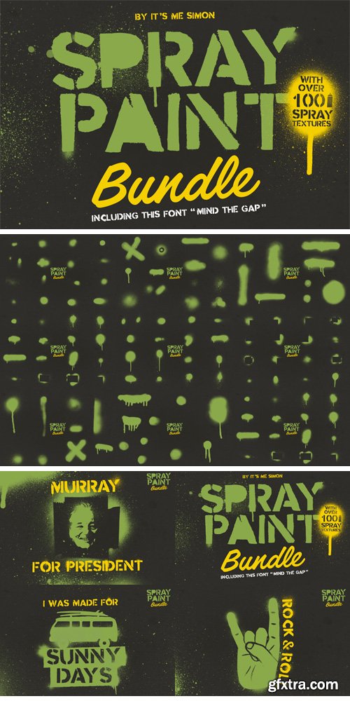 CM 798320 - Spray Paint Bundle