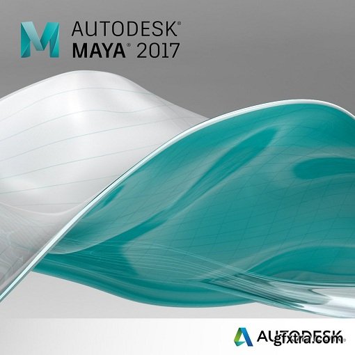 Autodesk Maya 2017 Multilingual Update 5 (x64)