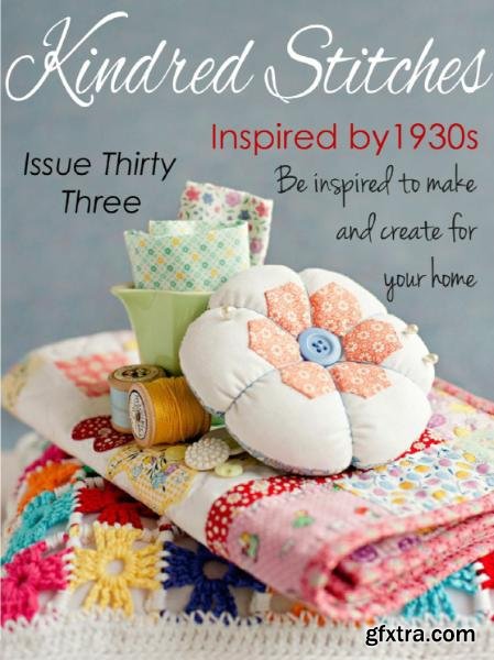 Kindred Stitches - Issue 33 2016