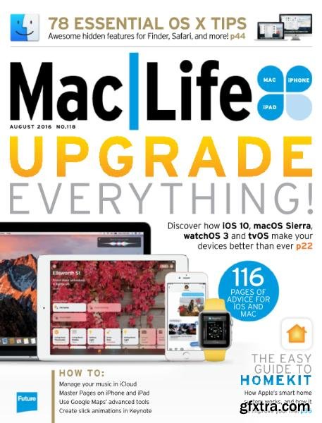 Mac|Life UK - August 2016