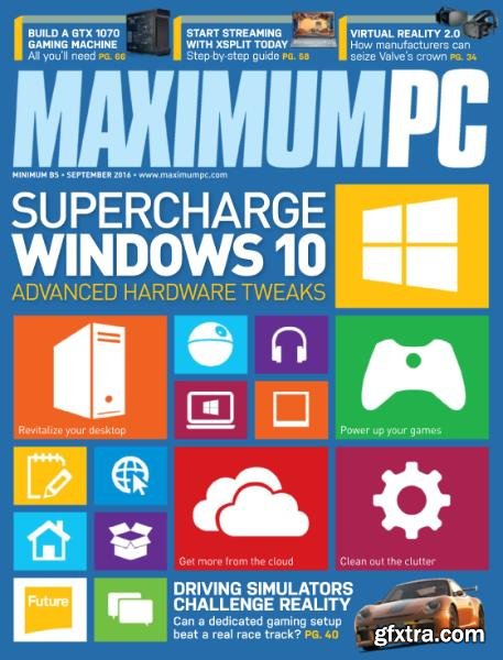 Maximum PC - September 2016