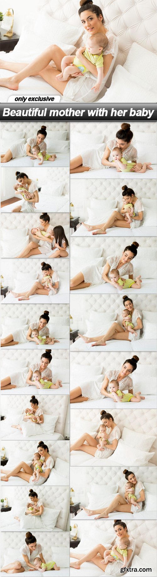 Beautiful mother with her baby - 18 UHQ JPEG