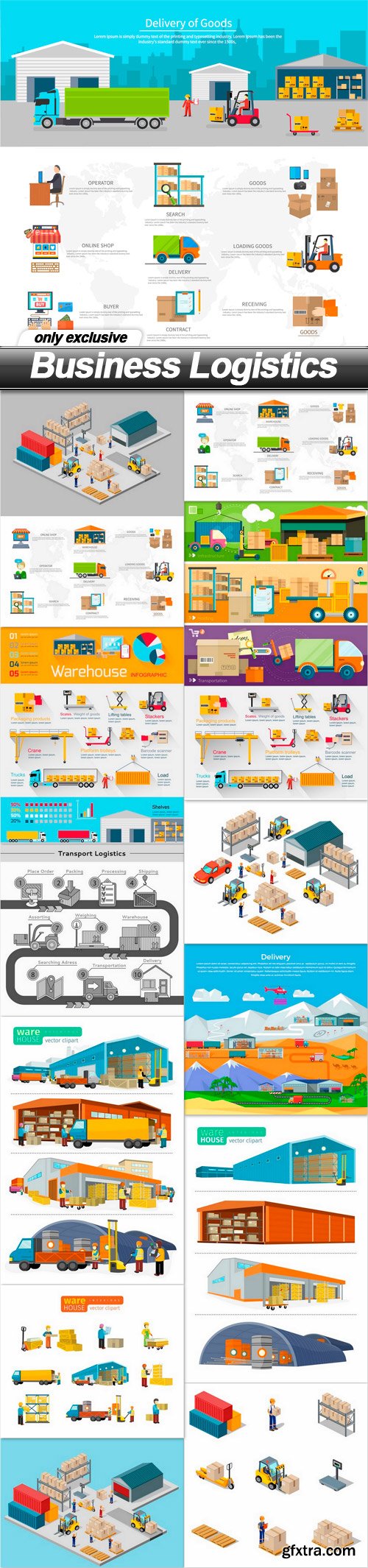 Business Logistics - 14 EPS