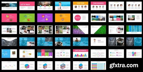 Paris Creative PowerPoint Theme 17103383