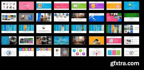 Paris Creative PowerPoint Theme 17103383