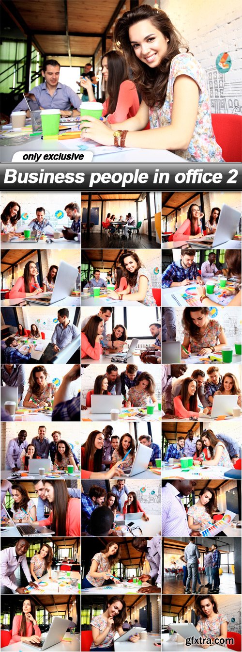 Business people in office 2 - 24 UHQ JPEG