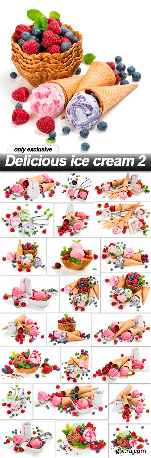 Delicious ice cream 2 - 25 UHQ JPEG