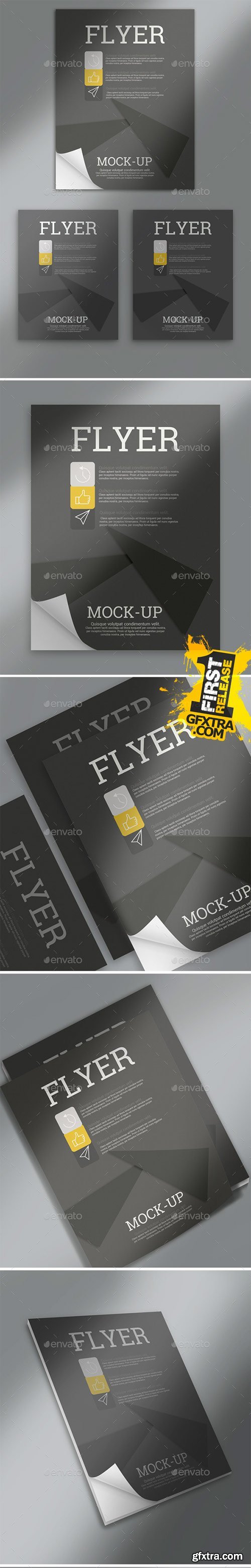 Graphicriver - Flyer/Poster Mock-Ups 10919269