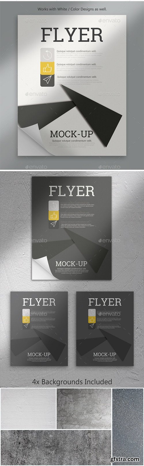 Graphicriver - Flyer/Poster Mock-Ups 10919269