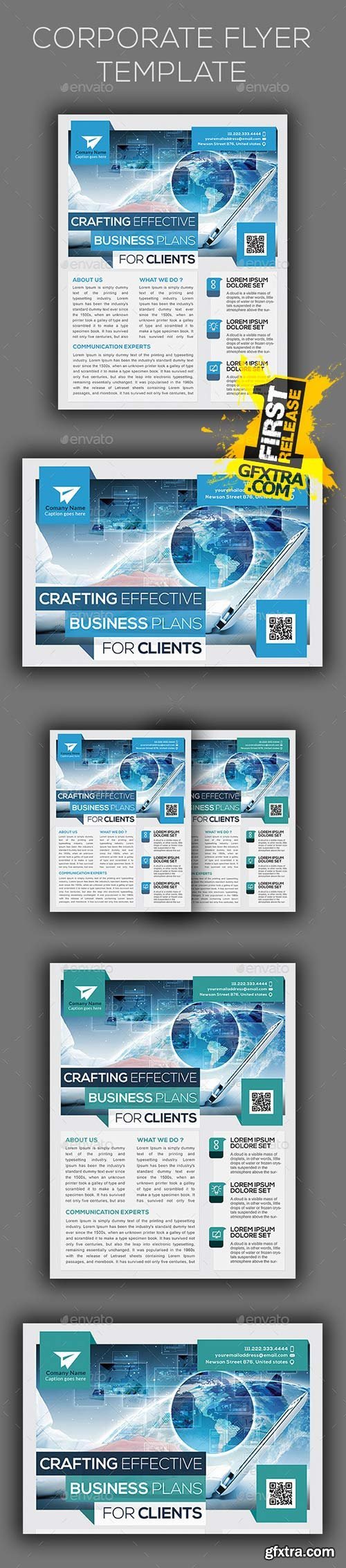 GraphicRiver - Business Flyer Template 10943509