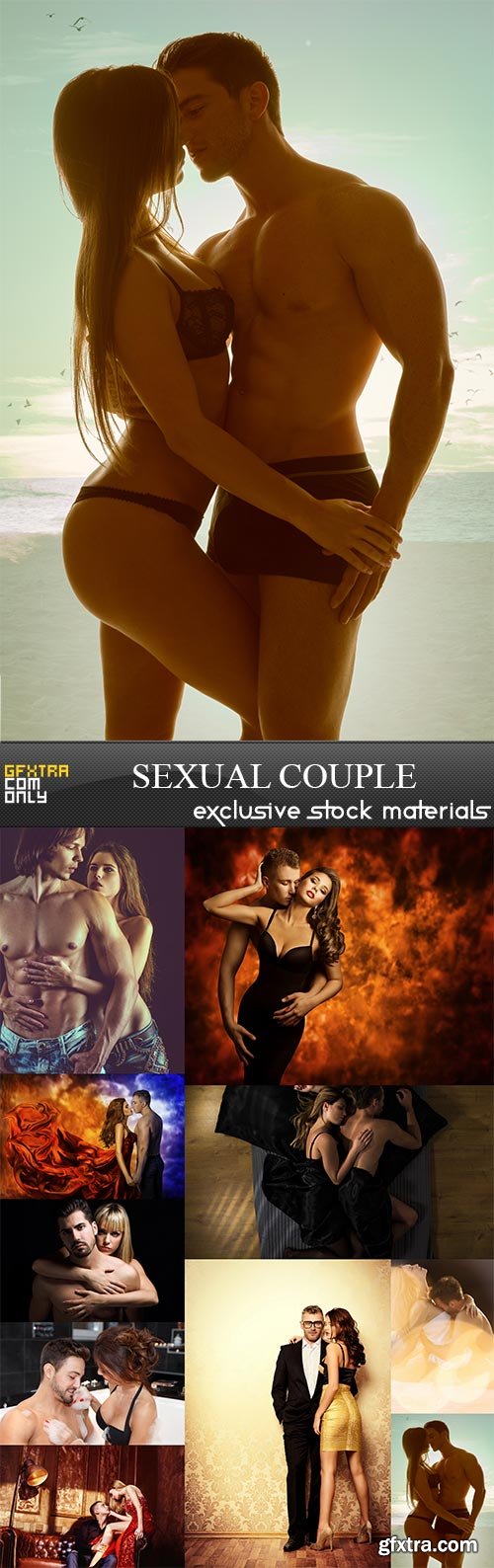 Sexual Couple, 10 x UHQ JPEG