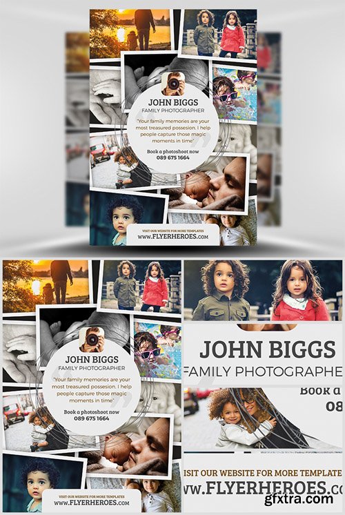 Photography Flyer Template V2